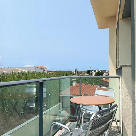 公寓 Baleal Beach, Balcony Sunset Views 佩尼契