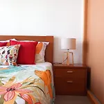아파트 Baleal Beach, Balcony Sunset Views *