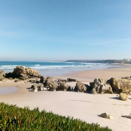 Baleal Beach, Balcony Sunset Views Apartament