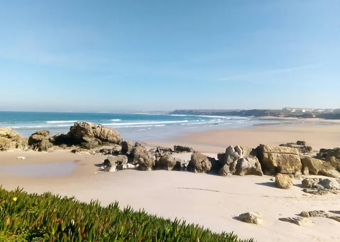 Baleal Beach, Balcony Sunset Views Apartament