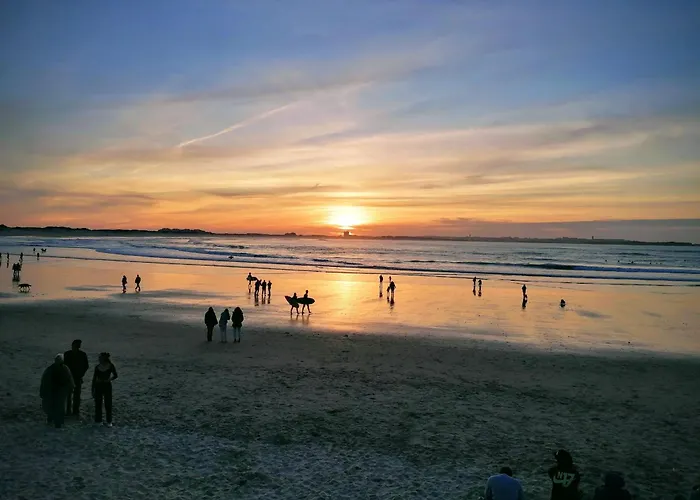 Baleal Beach, Balcony Sunset Views Apartament Peniche